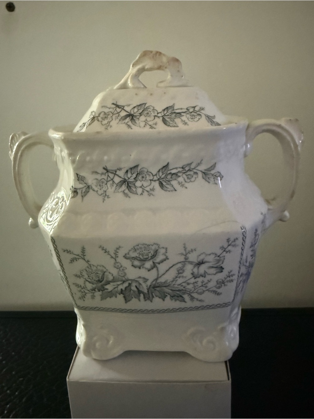 Johnson Bros. Sylvan semi porcelain Sylvan Rd No 122733 6.5” Tall